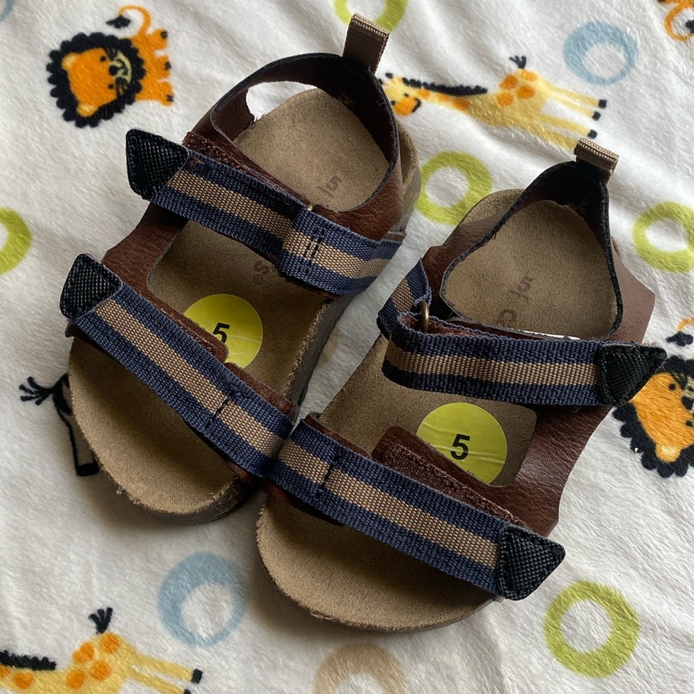 Carter Boy Sandals